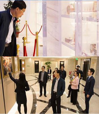 廈門(mén)市“五僑”聯(lián)席會(huì)議領(lǐng)導(dǎo)赴金日考察 祝賀企業(yè)成功轉(zhuǎn)型發(fā)展